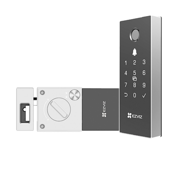 Cerradura biométrica / CS-DL03-R100-WBCP-GR